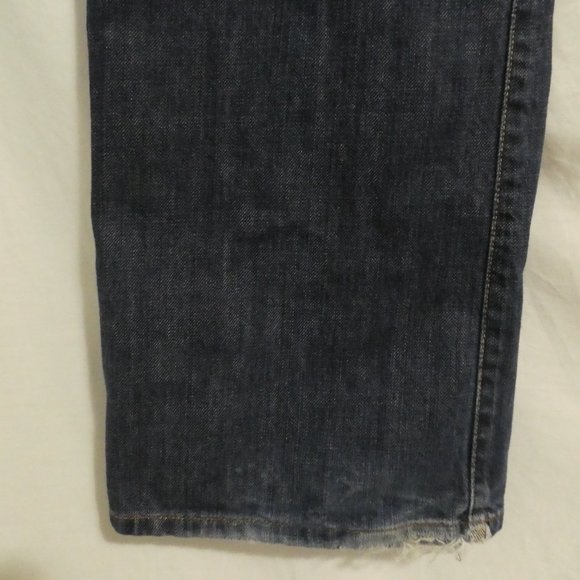 7 FOR ALL MANKIND | size 36 | 100% Cotton | Classic Denim / Blue Jeans - Picture 15 of 16